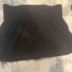 Nike Classic Black Skater Skirt